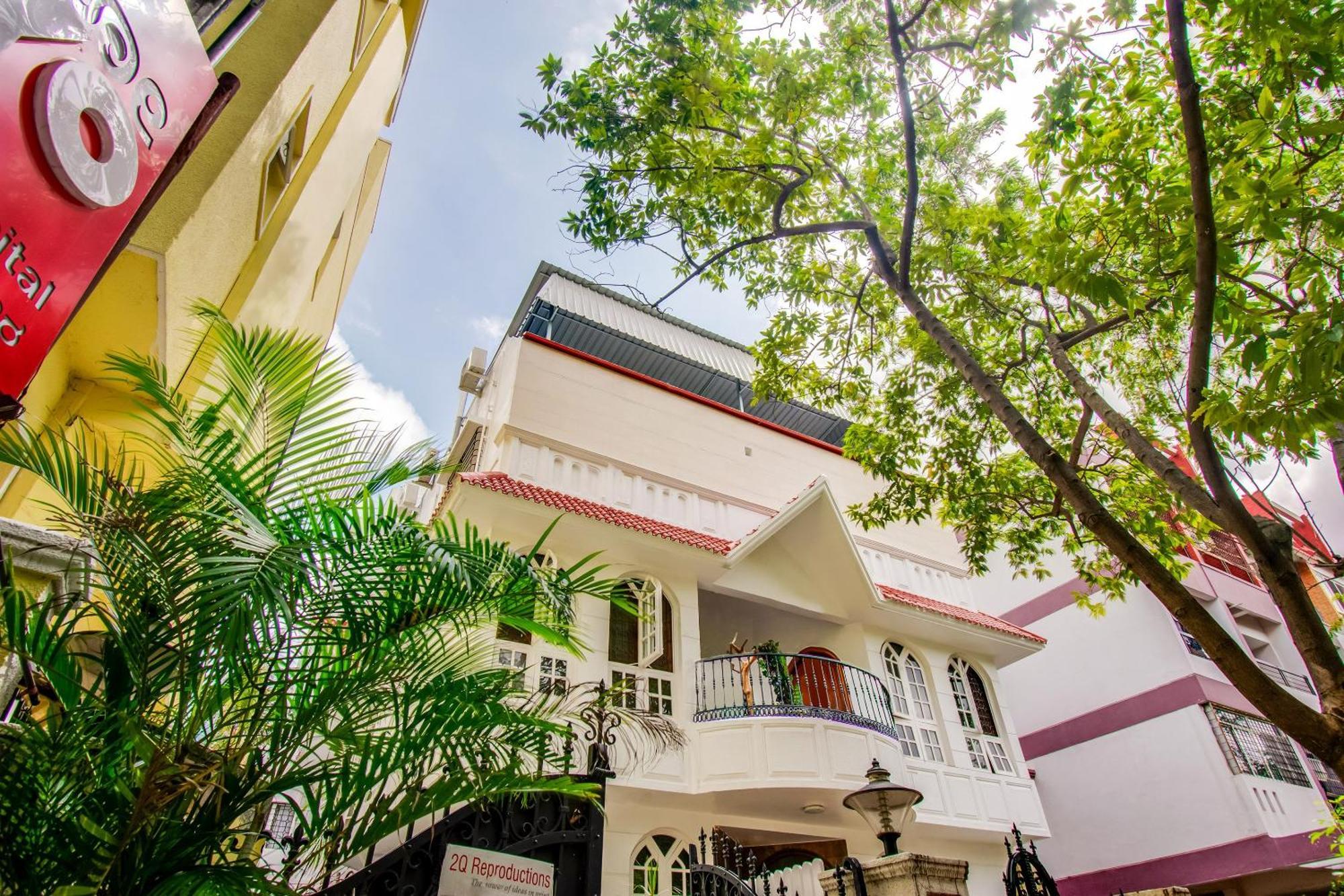 Super Hotel O Resida Elite Service Apartments Near Manipal Hospital Bangalore Esterno foto
